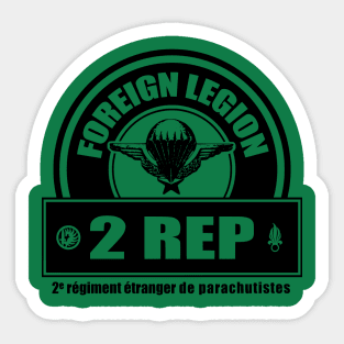 Foreign Legion - 2 Rep Sticker